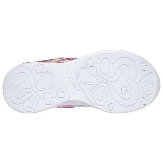 Skechers Infinite Heart Lights - Color Lovin